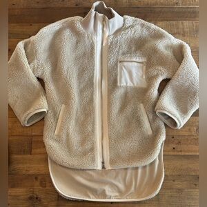 Varley Myla Zip-through Sweater Jacket Size XS